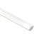 0.6'' L x 12'' W Ceramic Bullnose Tile Trim