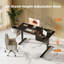 Adjustable Metal Base Standing Desk-767009817