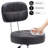 Aryaa Backed Adjustable Height Ergonomic Lab Stool with Removable Casters / Wheels-773306911