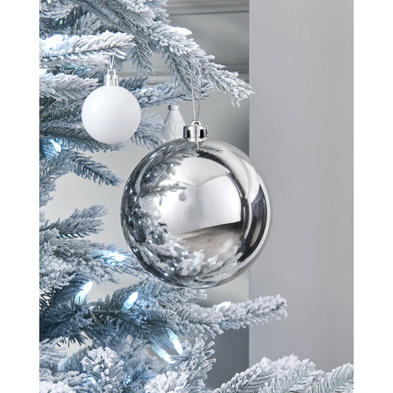 17.5cm Plastice No Bauble