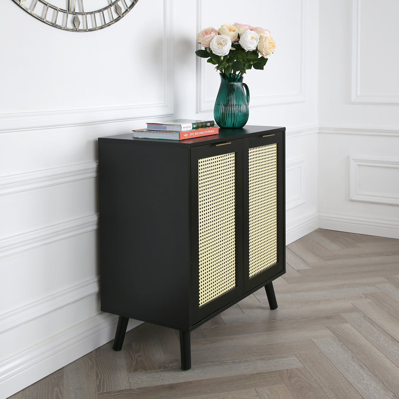 Craven 2-door Cane Cabinet