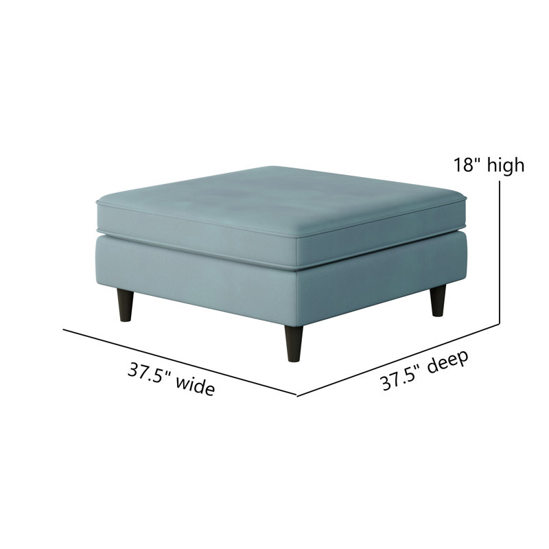 Repose-pieds Classic, Polyester Bella Skylight