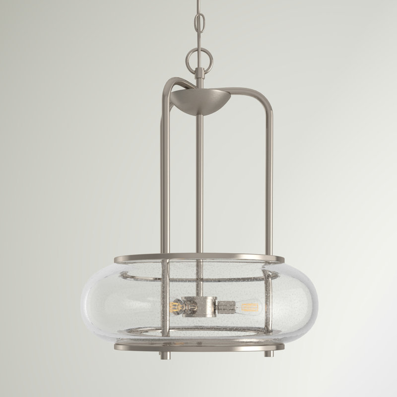 Spofford 3 - Light Single Pendant, Brushed Nickel