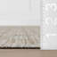 Tapis tissé à rayures Nuloom Novirae-238912471
