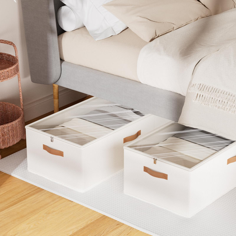 Rebrilliant Underbed Storage, White