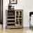 Versatile Sideboard Cabinet with Sliding Door and Abundant Storage Space