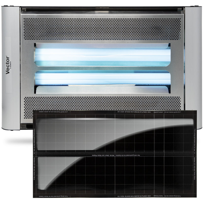 Catchmaster Vector Plasma Screened UV Light Fly Traps Silver, Plasma Screened