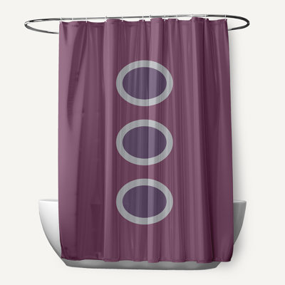 Ashcraft Geometric Shower Curtain