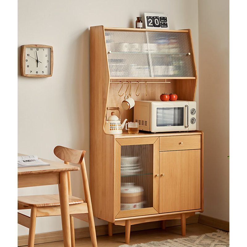 Modern Simple Multi-Functional Large Capacity Pantry Cabinet