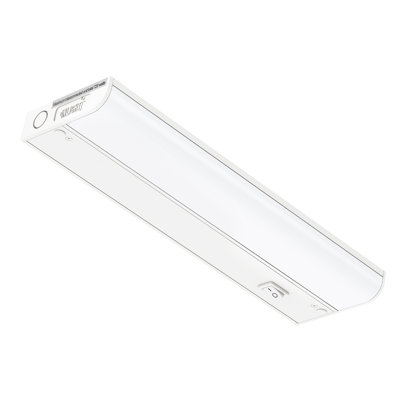Inlight 5000K Dimmable Under Cabinet LED Lights, selectable 12/18/24/30 inches, Hardwired Only