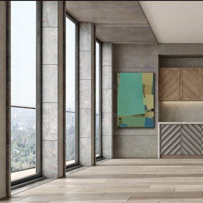 Art mural sur toile Latitude Run® «Arabesque 7» par Tamar Zinna