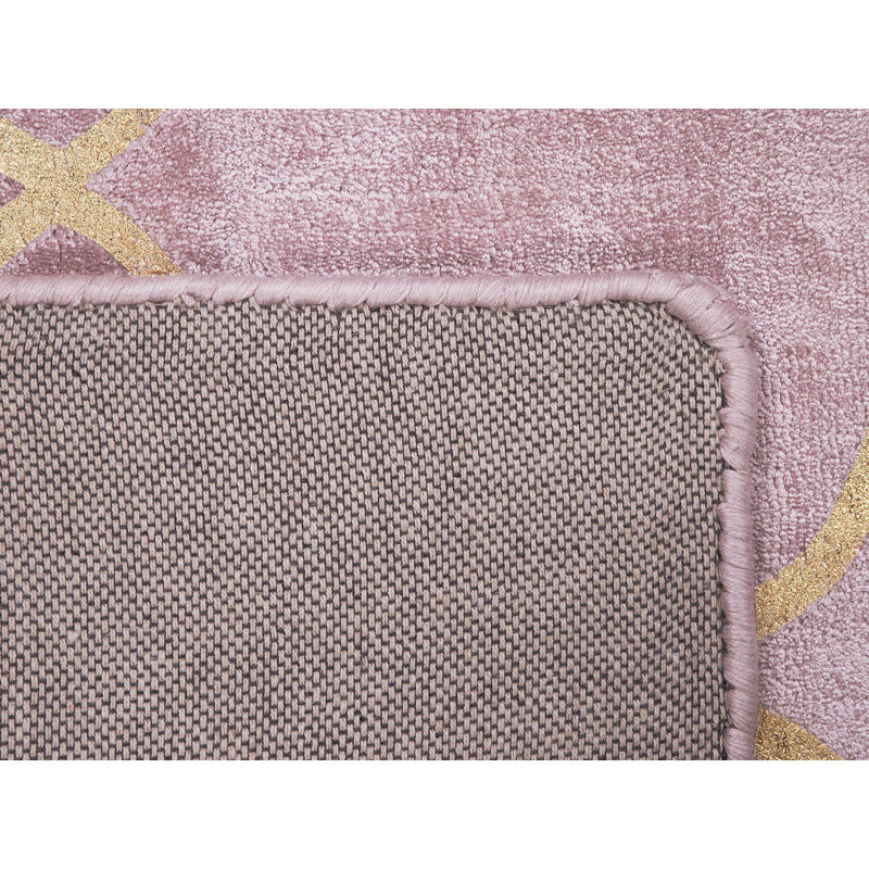 Gassville Geometric Hand Woven Area Rug, Rectangle 160 x 230cm