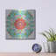 Bungalow Rose «Nature Loves 10» par Hello Angel, art mural en métal-1758721949
