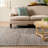 Martha Stewart 9526 Hand Tufted 40% Jute; 40% Wool; 20% Cotton Striped Rug-120770982