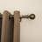 Adjustable Metal Adjustable Single Curtain Rod-1052211101-1052211089