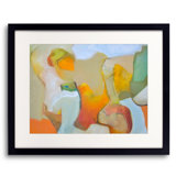 337 Caves In San Sebastiano Print by Anne B. Schwartz