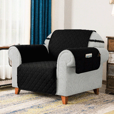Box Cushion Sofa Slipcover