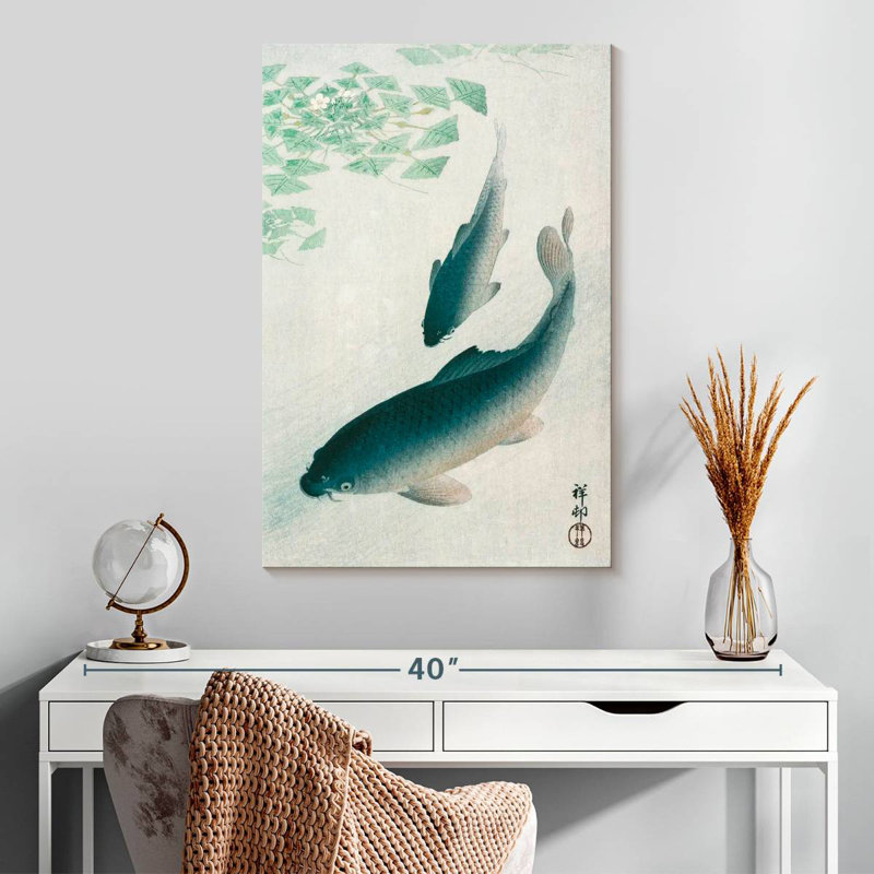 Brampt Carp, 30" H x 20" W