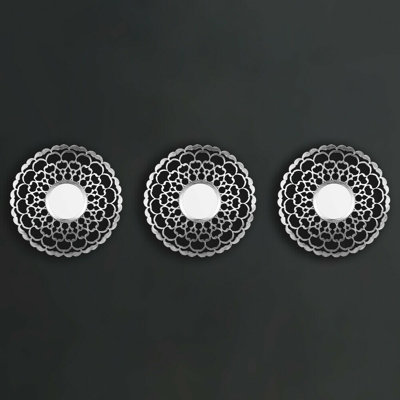 Witten Metal Mirror