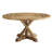 Column Round Pine Wood Dining Table-1148921640