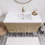 Ensemble de meuble-lavabo mural simple 41,75 "Spring-1537516014