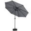 Aaroon 300cm Tilt Market Parasol-57368142