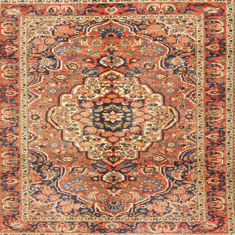 Performance Oriental Indoor Rug, Round 3'