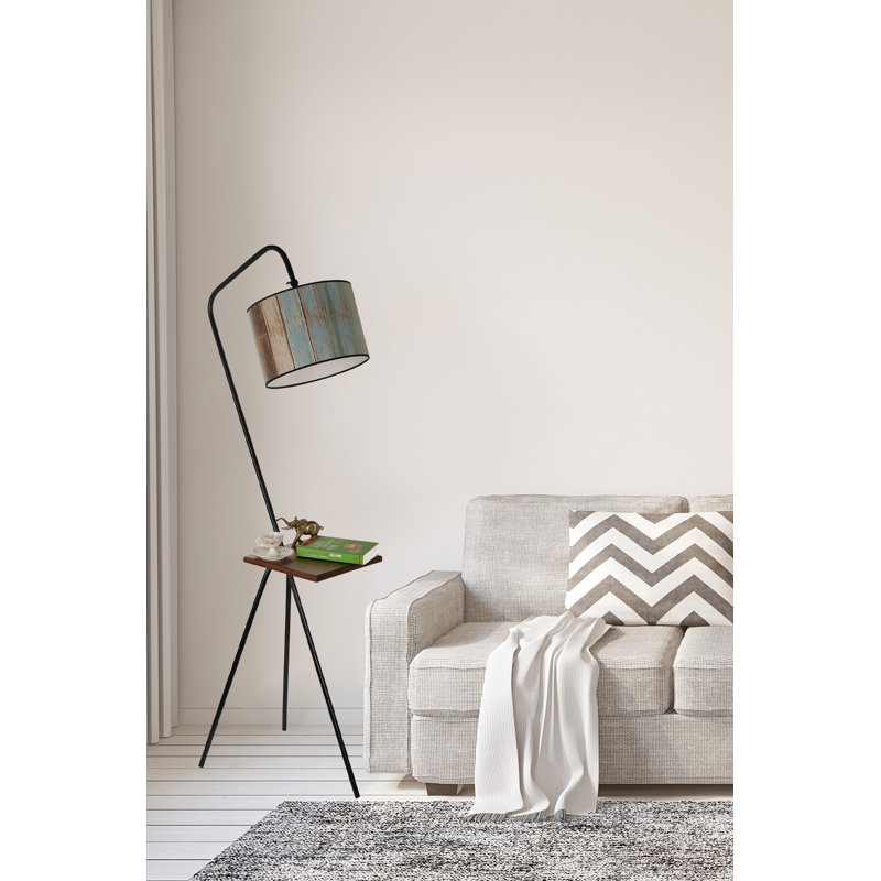 Lampe de table sur pied 65 "Spann