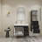 35.4" Wall-Mounted Single Bathroom Vanity Set-70381364