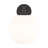 Toca Medium One Light Outdoor Wall Lantern from Generation Lighting 