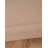 Nannette Handmade Dark Beige Berber with Beige Cotton Border Made in the USA Area Rug-1648016258