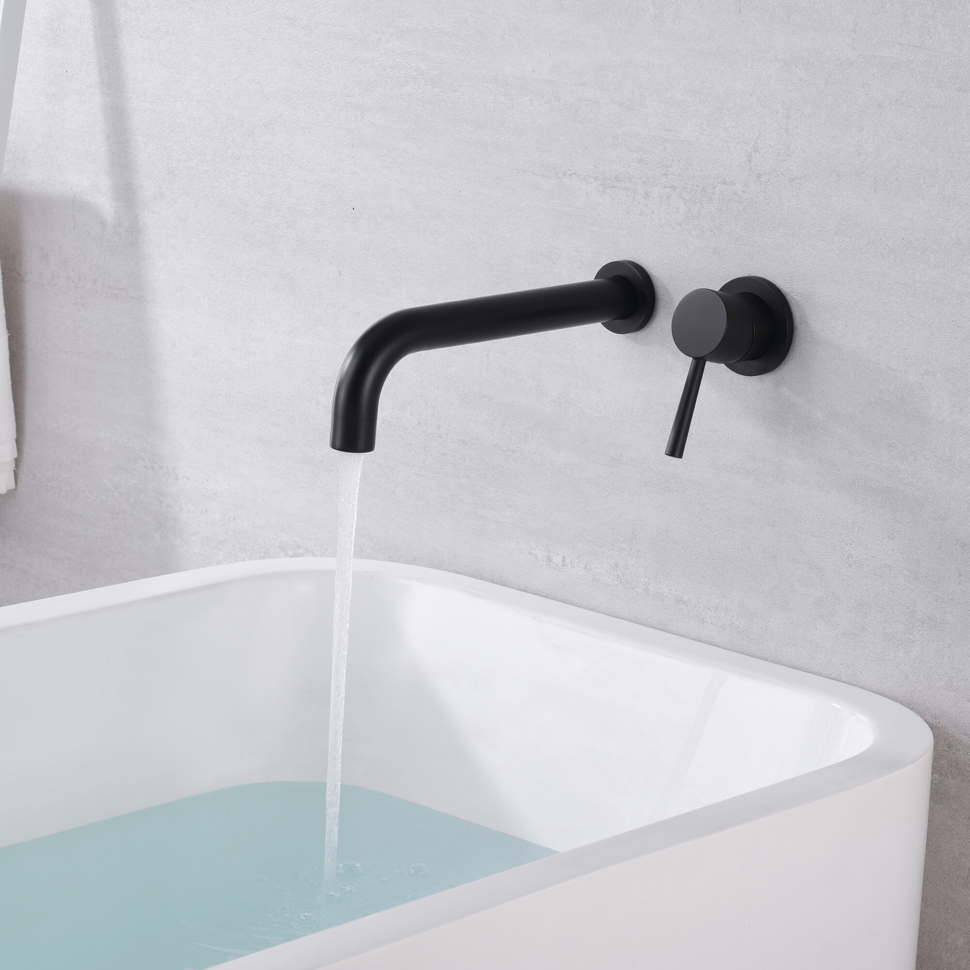 sumerain 1 Handle Wall Mounted Roman Tub Faucet & Reviews | Wayfair