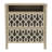 Pruitt Allysyn 20.9'' W 2-Drawer Manufactured Wood Nightstand-1651350748