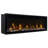 Ignite Evolve Dimplex Black Recessed Wall Mounted Electric Fireplace with BTU 8530-91360973