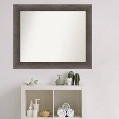 Miroir de salle de bain Hardwood
