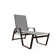 Holna Outdoor Rust-Resistant Metal Chaise Lounge