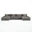 6 Seater Sectional-584260844