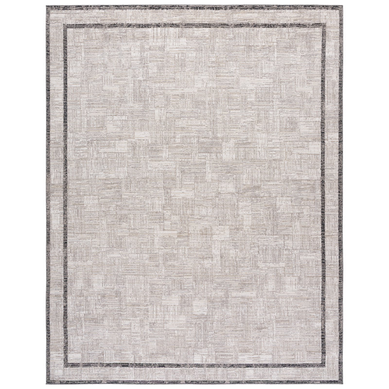 Drystal 100 Performance Abstract Rug, Rectangle 8' x 10'