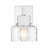 Dover 1-Light Wall Sconce in Polished Nickel-1168578582