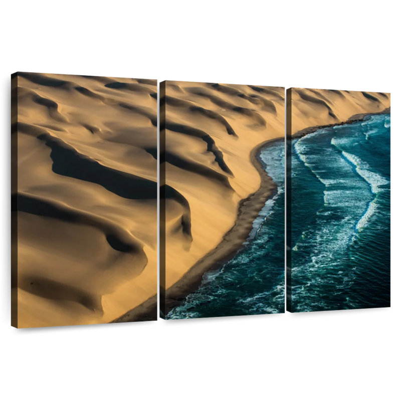 Gillard Skeleton Coast Beach, 36" H x 57" W