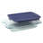 Pyrex Easy Grab Glass Rectangular Baking Dish with Lid-9955726