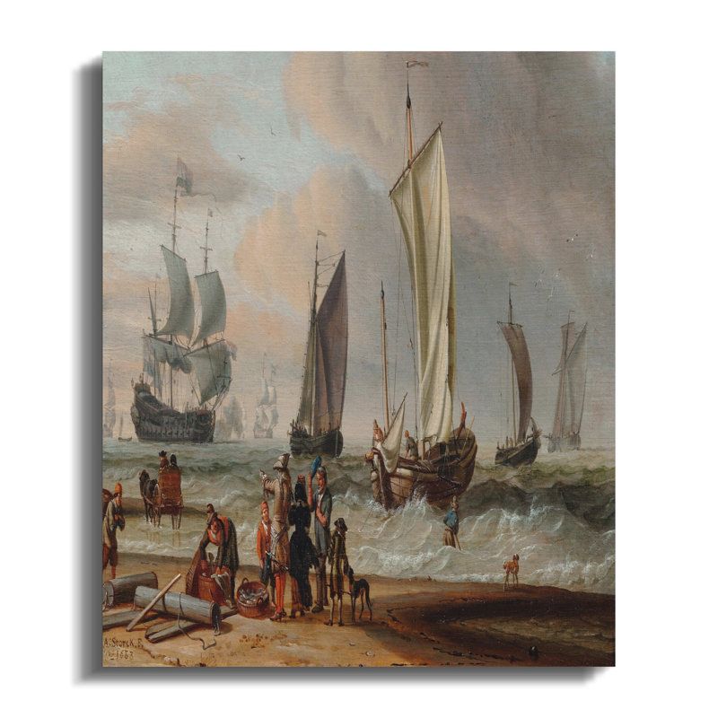 Wrapped Canvas Print Set, 50.8 cm H x 40.64 cm W