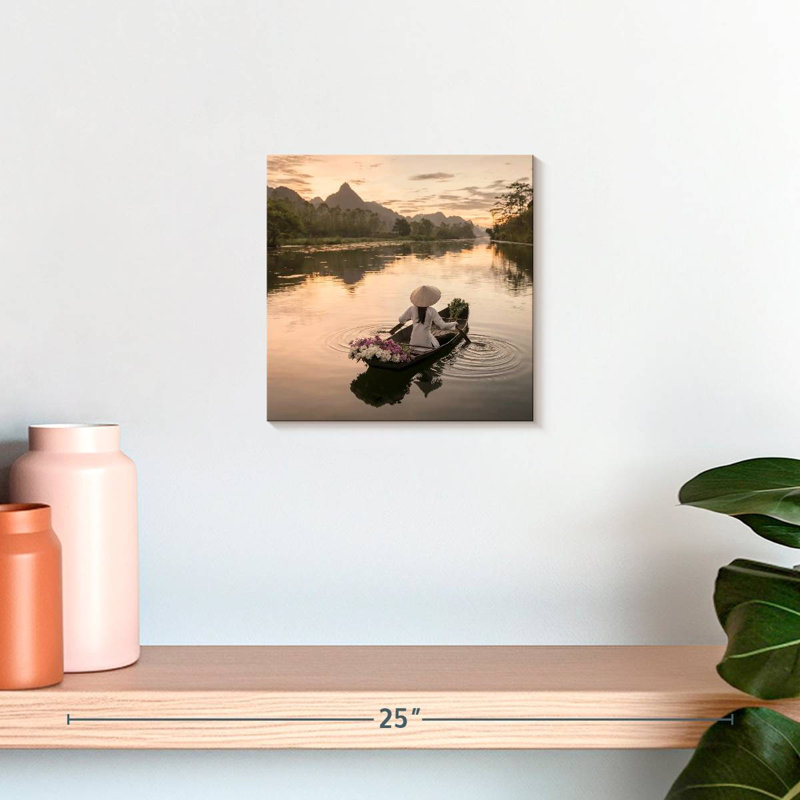 Leisha Woman In Boat