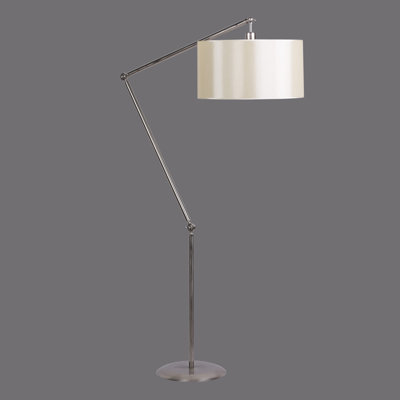 72.83'' Swing Arm Floor Lamp