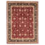 Handmade Silk and Wool Area Rug