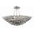 Nash 8 - Light Dimmable Urn / Bowl Chandelier