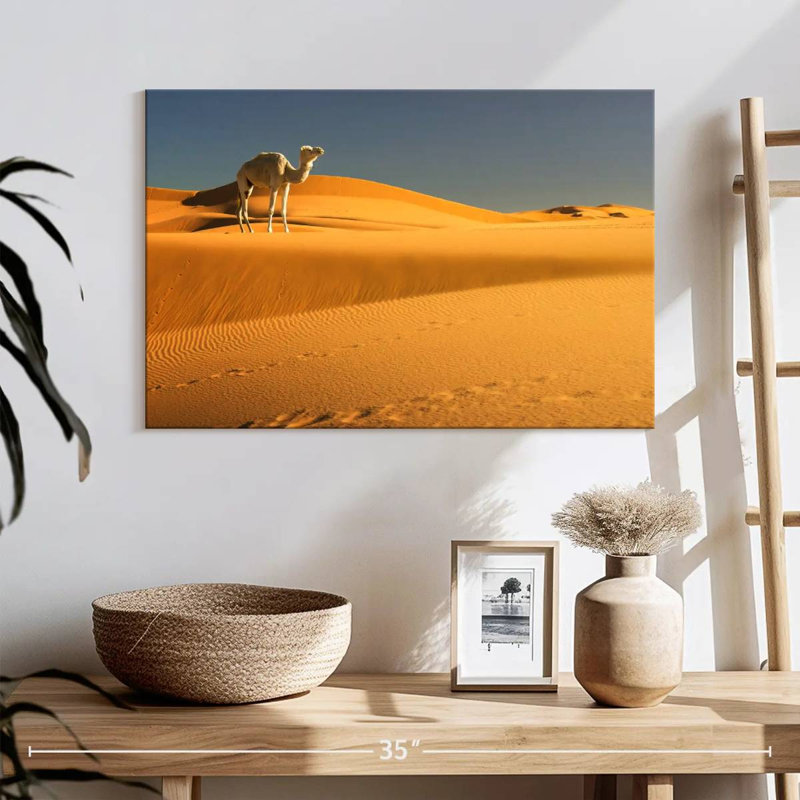 Alvord Sahara Desert Camel, 16" H x 24" W