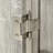 Oak Triangle Bathroom Cabinet With Adjustable Shelves - Stylish Appeal Storage 2