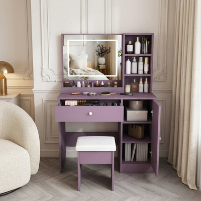 Ensemble de coiffeuse Modern