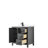 Daria 36'' Single Bathroom Vanity with Cultured Marble Top-98262266-98262267-98262270